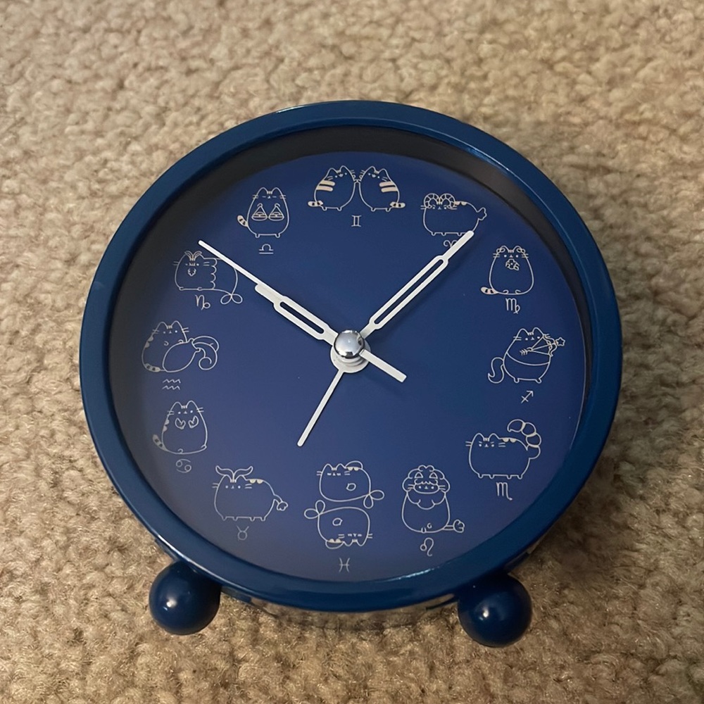 I sheen clock from astrology box